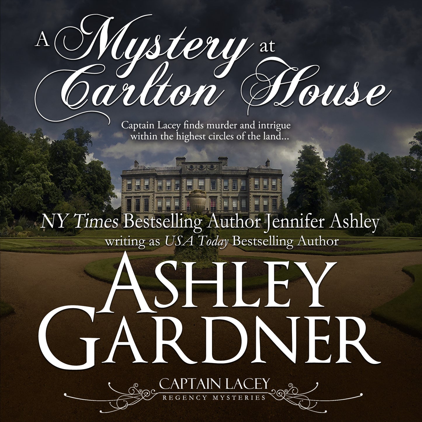 A Mystery at Carlton House (Captain Lacey Regency Mysteries, Book 12) Audio Book