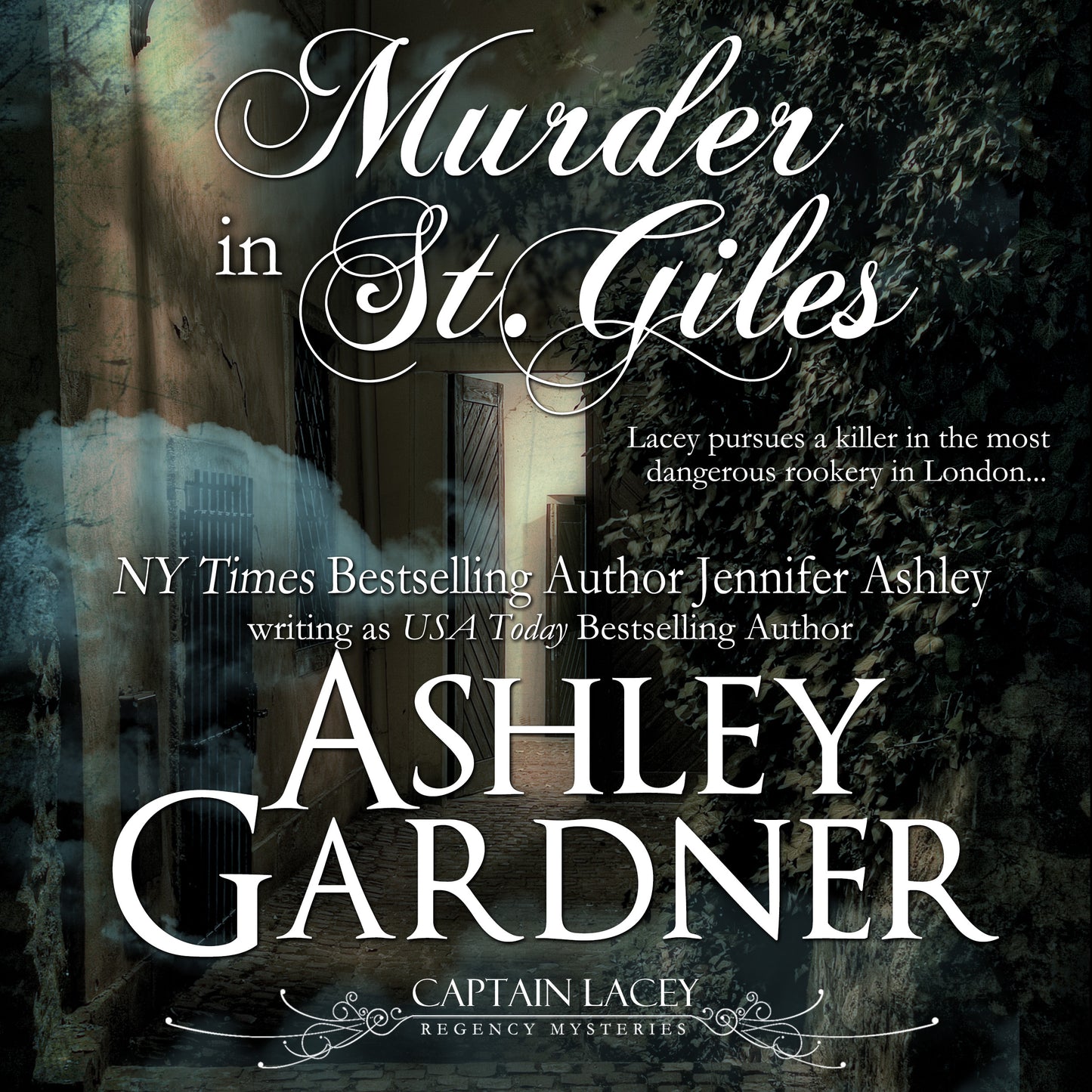 Murder in St. Giles (Captain Lacey Regency Mysteries Book 13) Audio Book