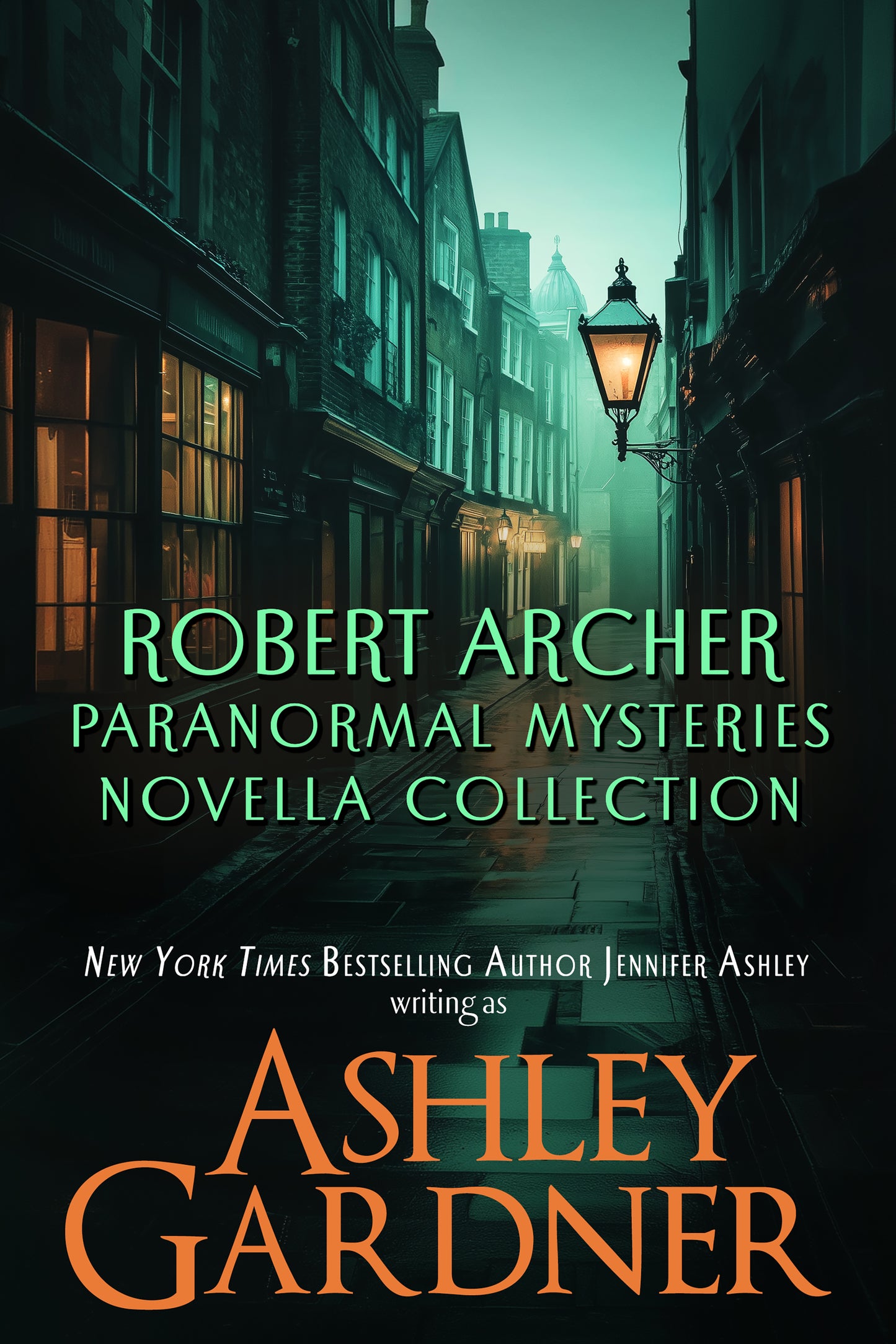 Robert Archer Paranormal Mysteries Novella Collection