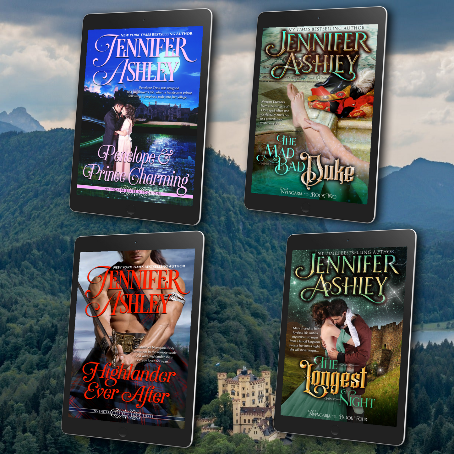 Nvengaria 4-Book Bundle