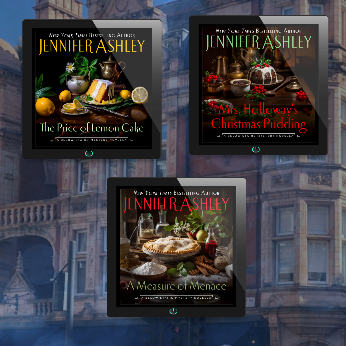 Below Stairs Mysteries Audio Book Bundle