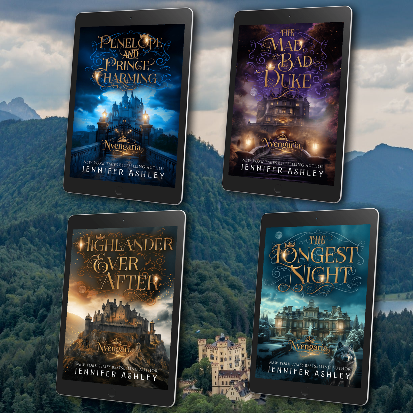 Nvengaria 4-Book Bundle (E-books)