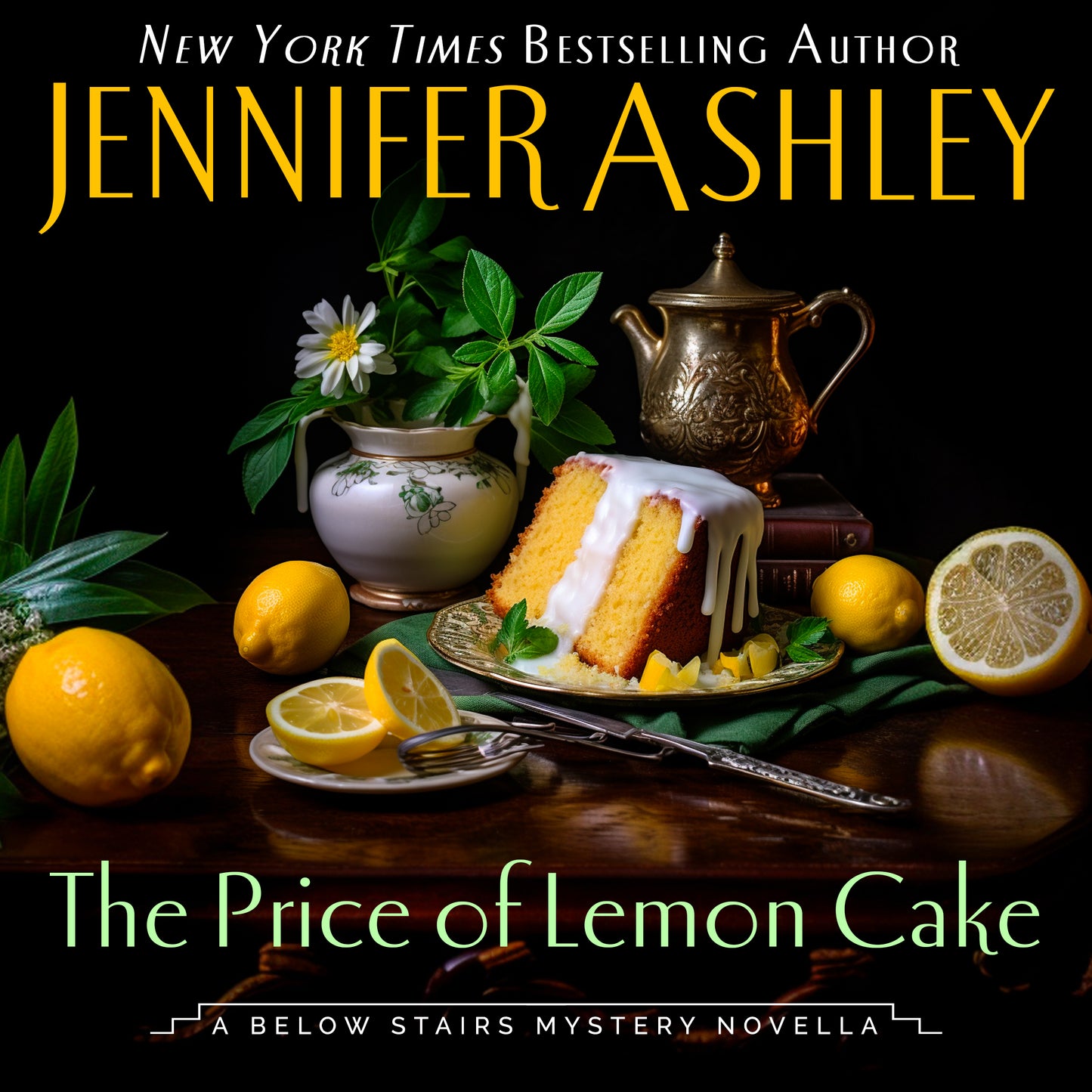 The Price of Lemon Cake (A Below Stairs Mystery Novella) Audio Book