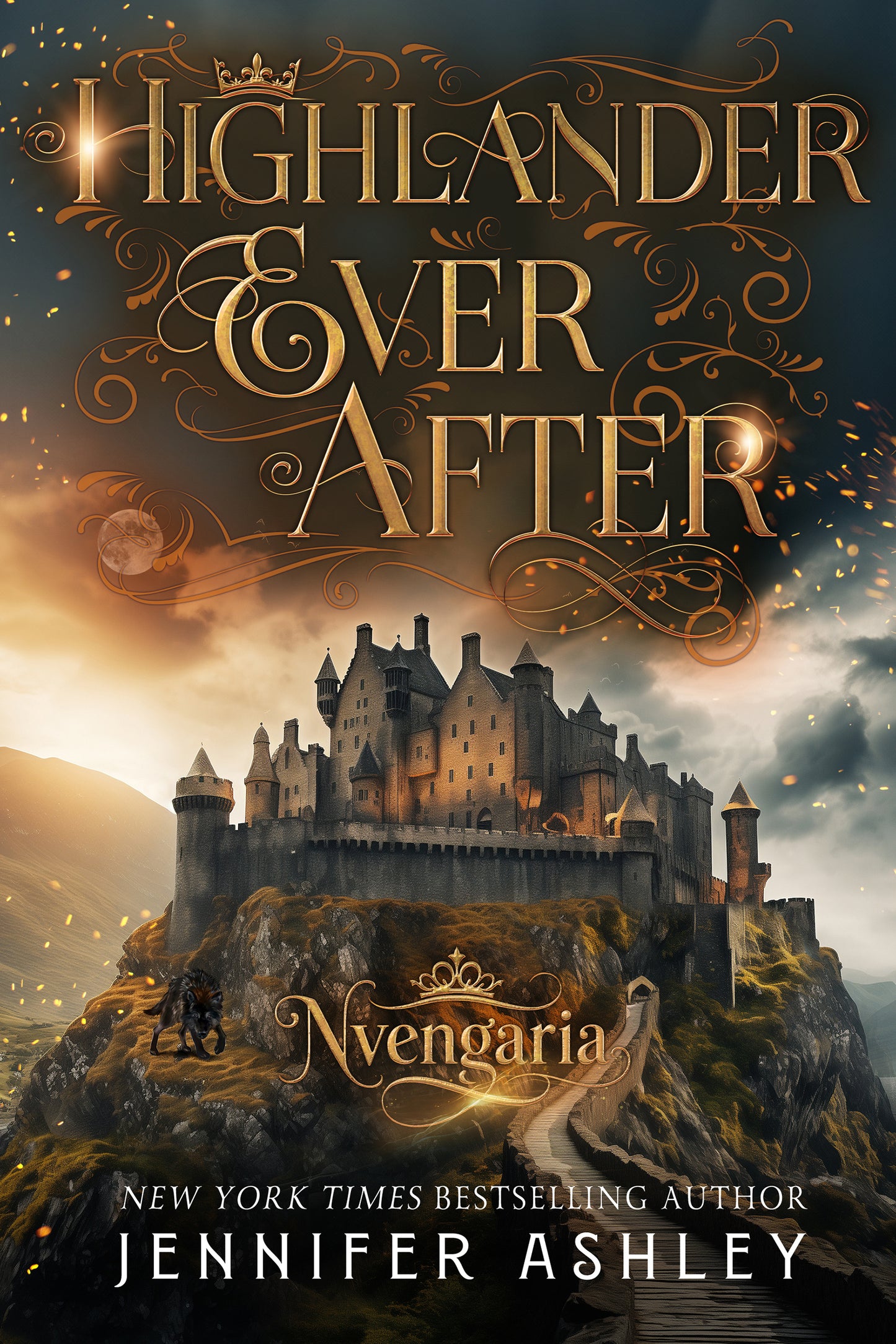 Highlander Ever After (Nvengaria Book 3) Paperback and Hardback (US Only)