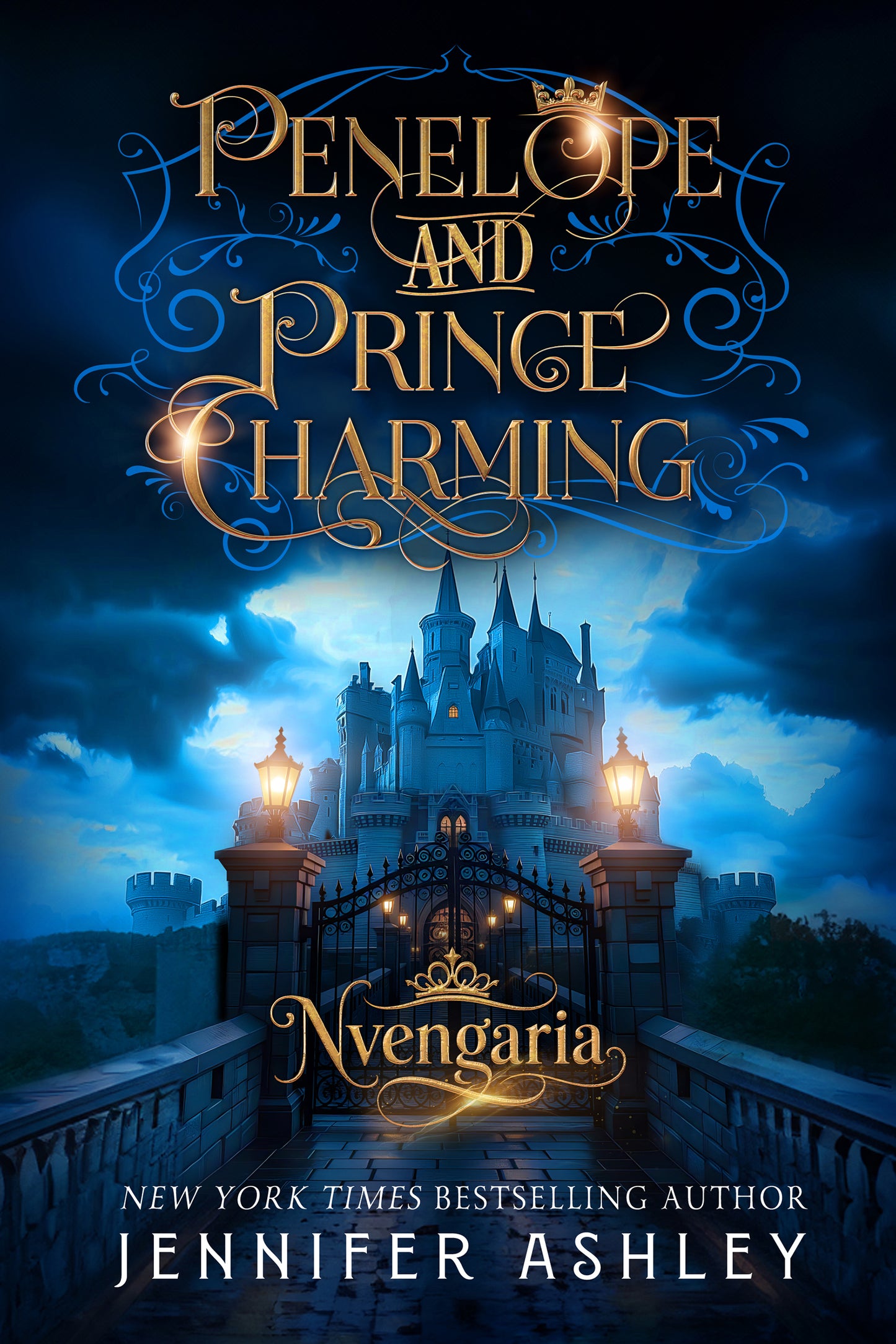 Penelope and Prince Charming (Nvengaria, Book 1)