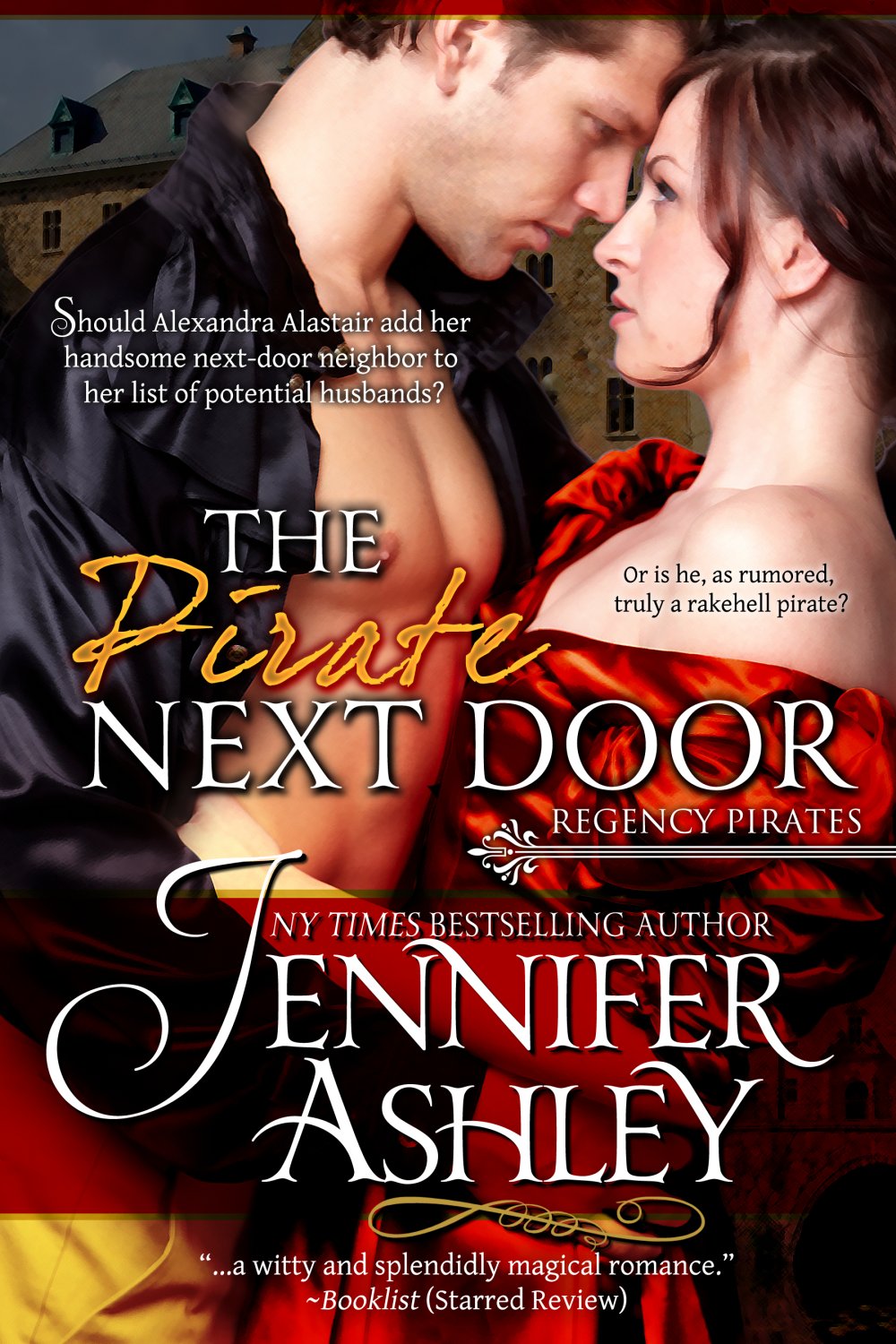 The Pirate Next Door (Regency Pirates Book 1)