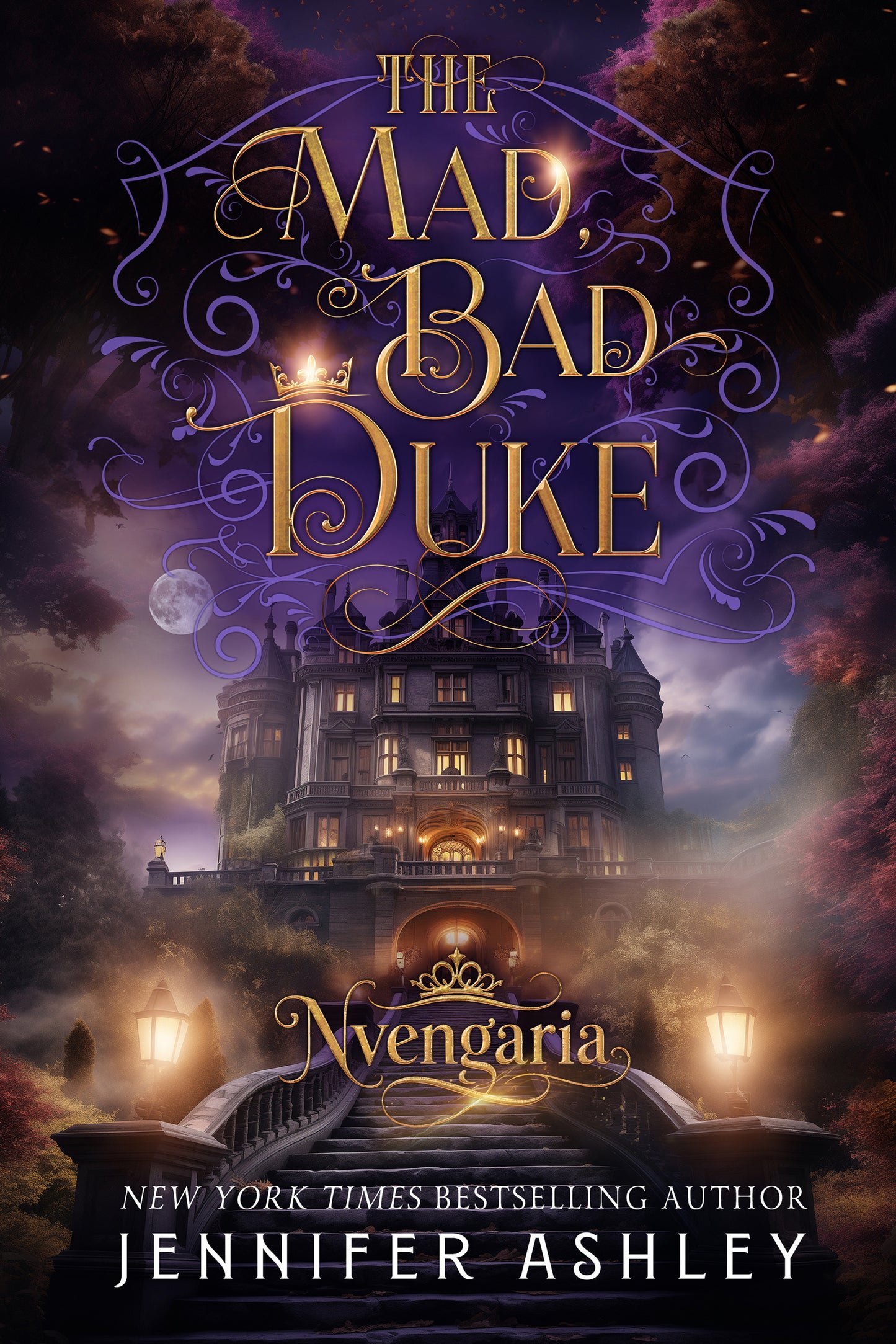 The Mad, Bad Duke (Nvengaria, Book 2)