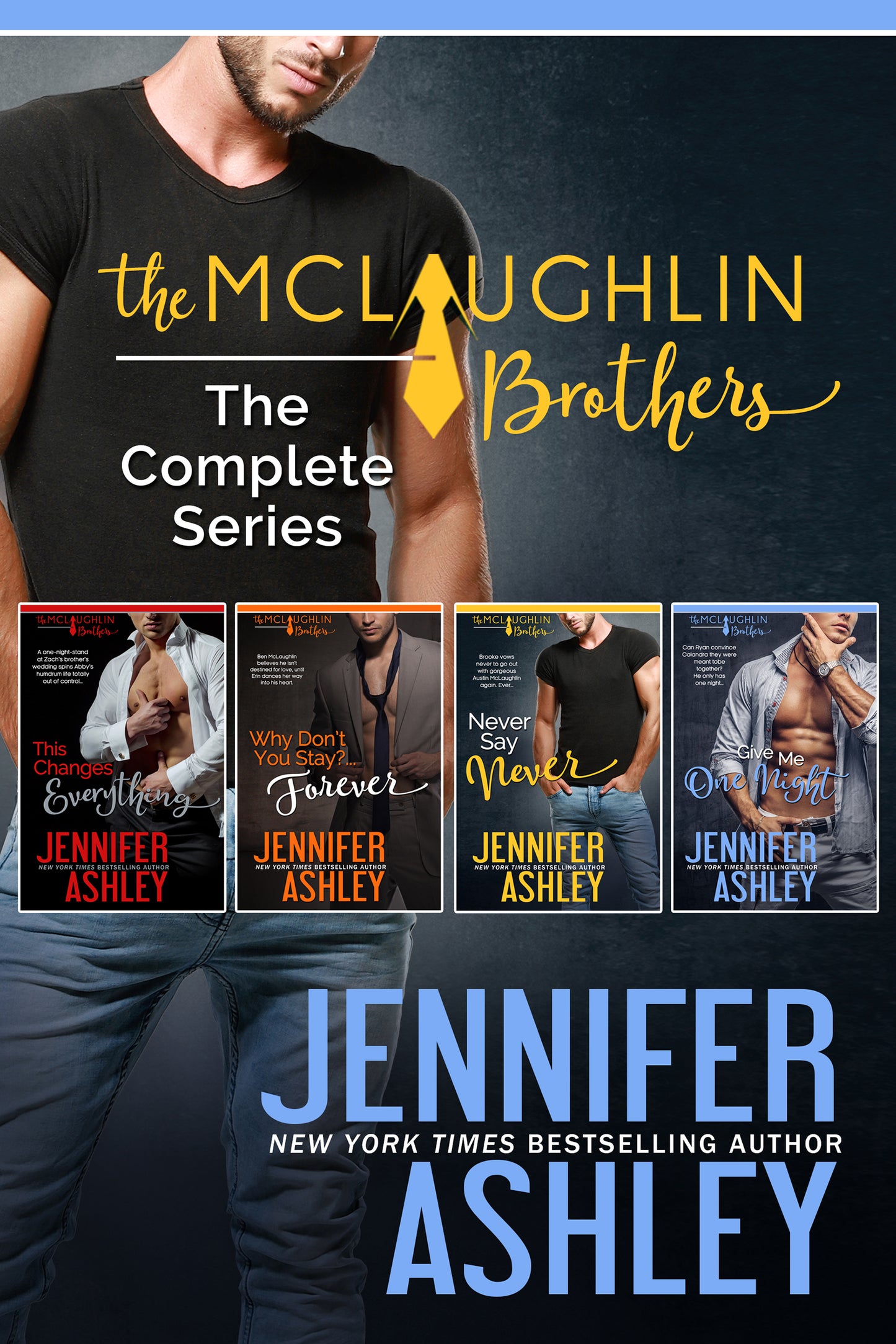The McLaughlin Brothers Complete Series (E-book)