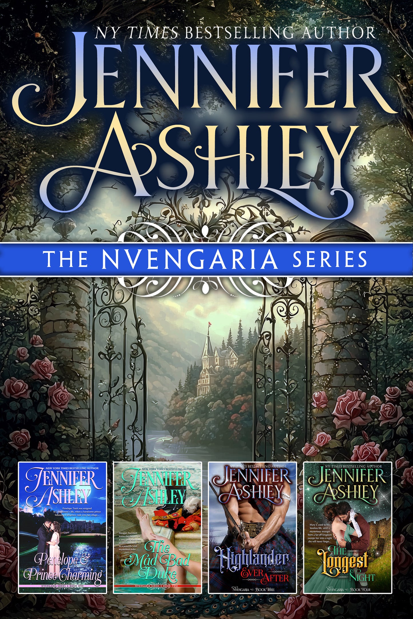Nvengaria: The Series (E-book Boxed Set)