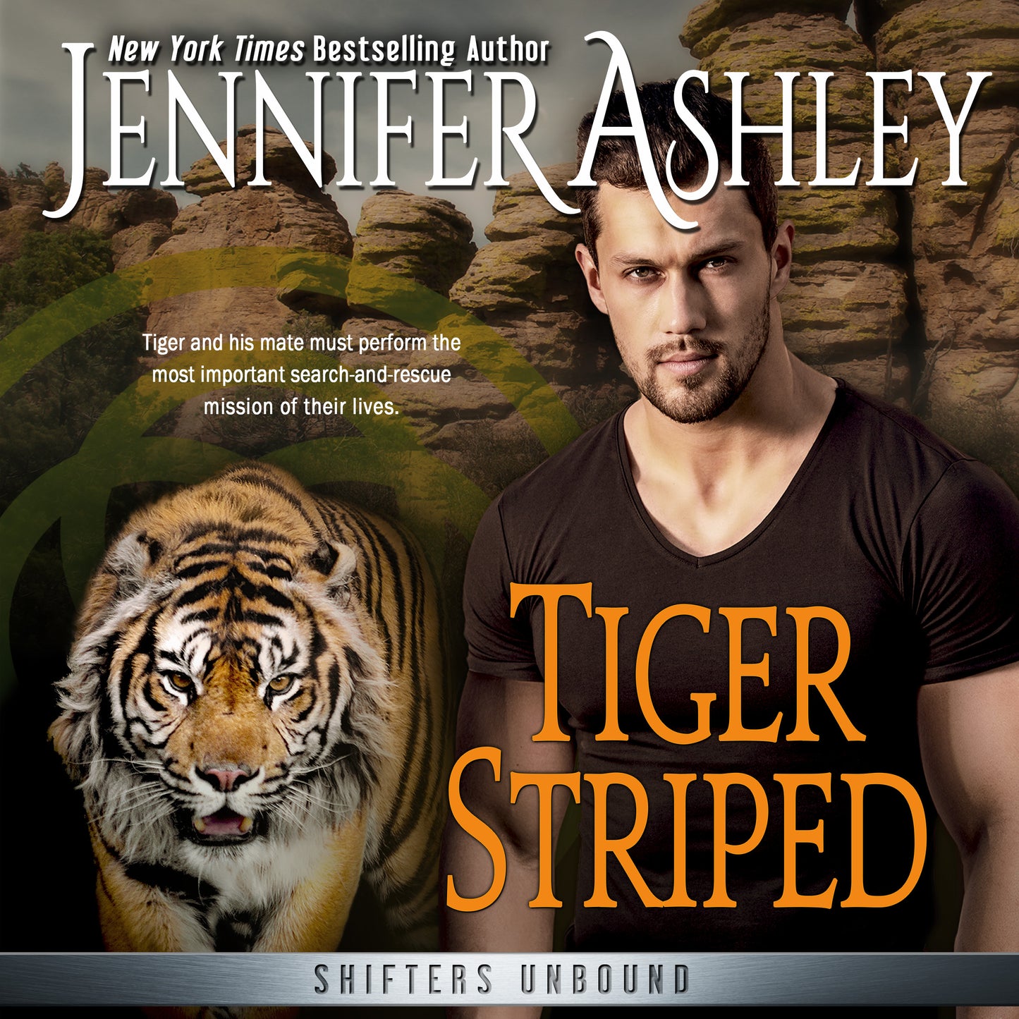Tiger Striped (A Shifters Unbound Novella) Audio Book