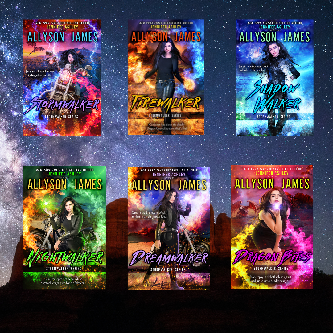 Stormwalker 6-Book Bundle