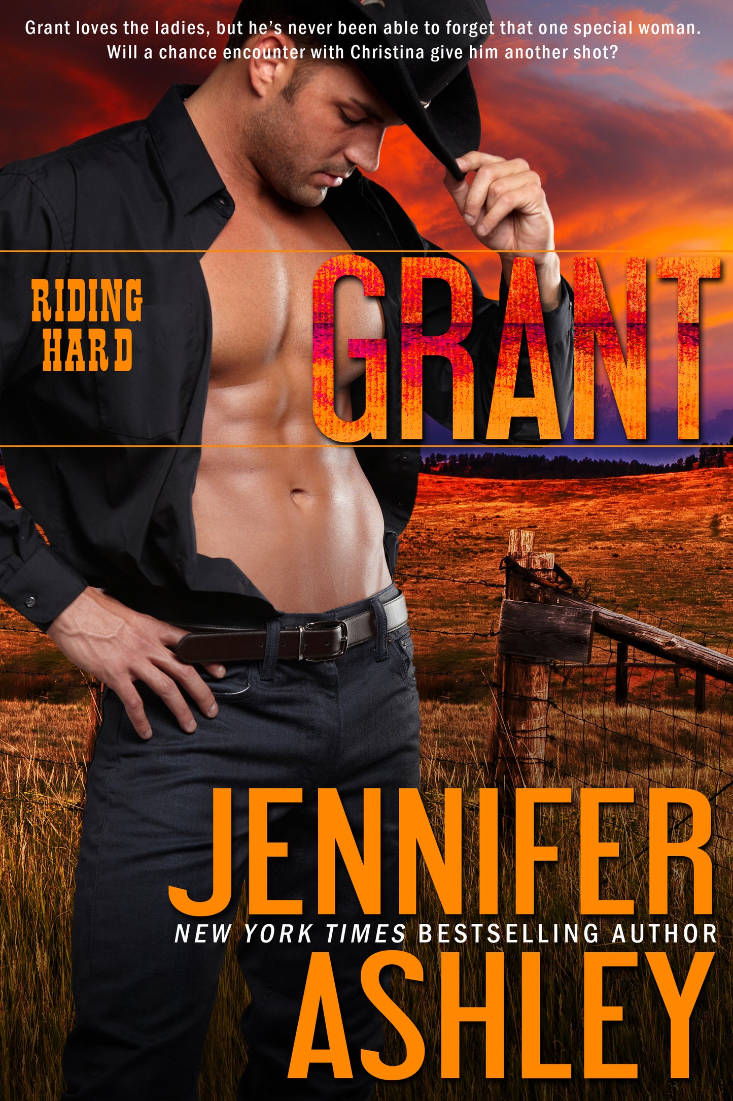 Grant (Riding Hard, Book 2)