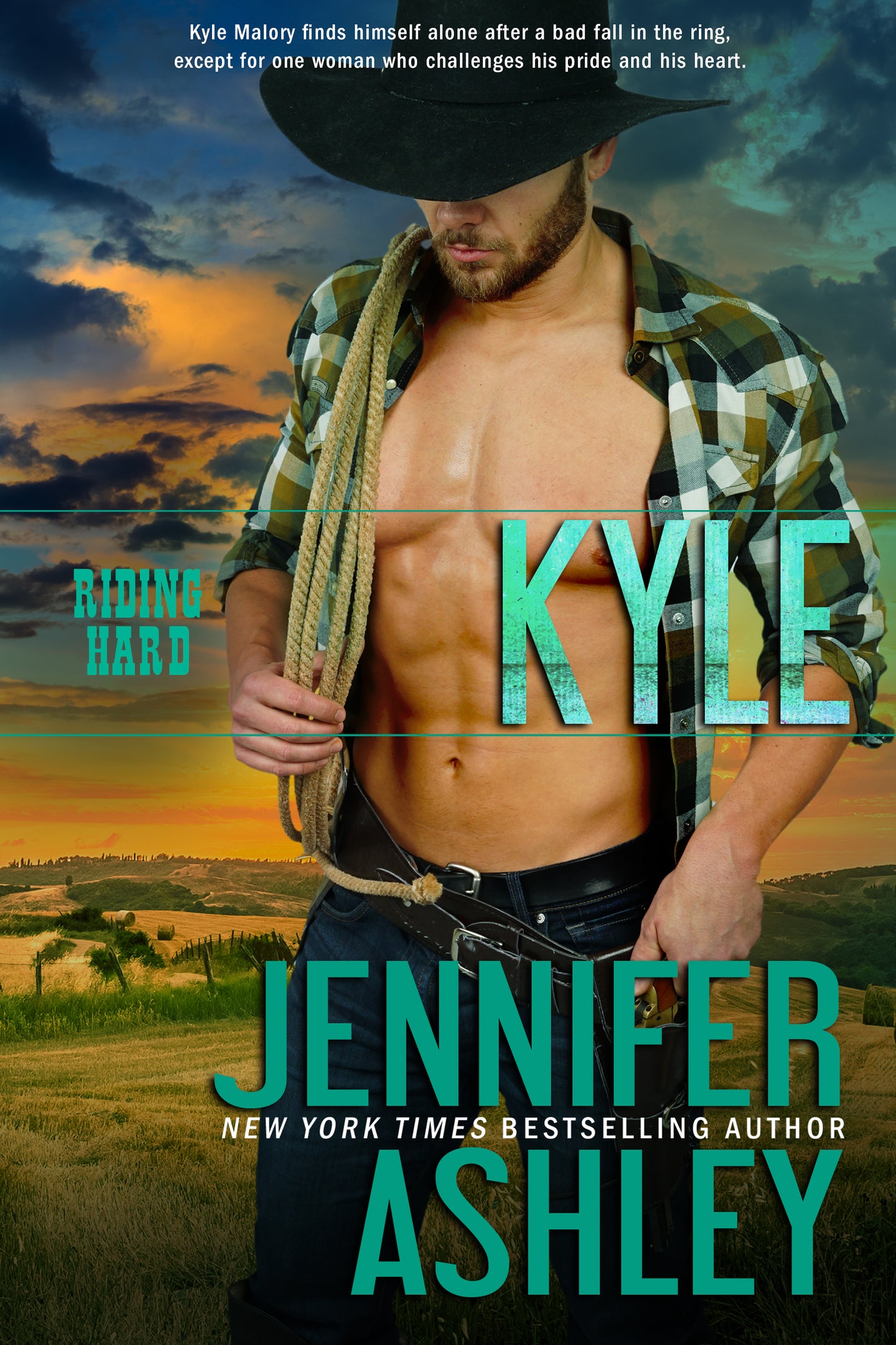 Kyle (Riding Hard, Book 6)