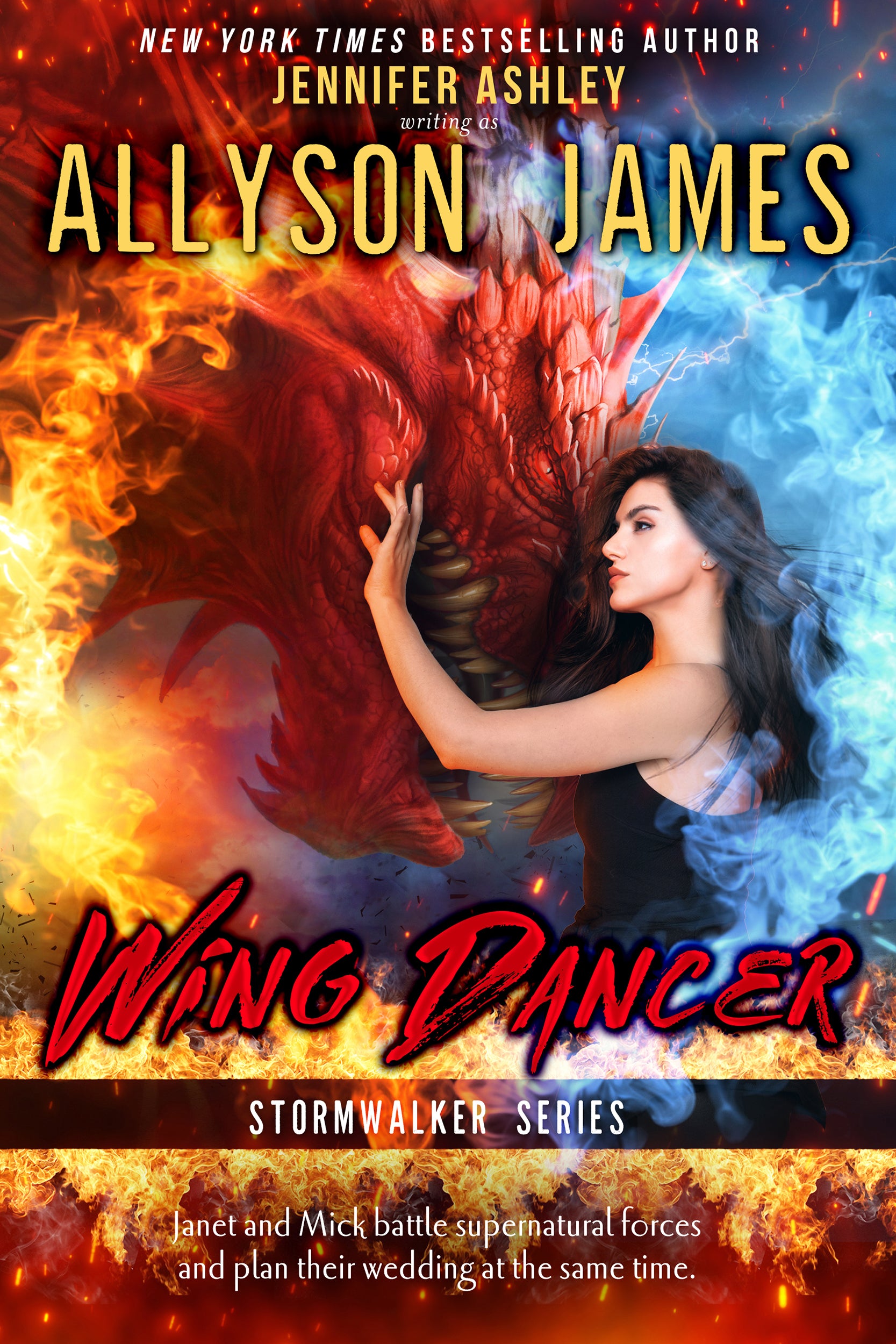 Wing Dancer (Stormwalker Book 7)