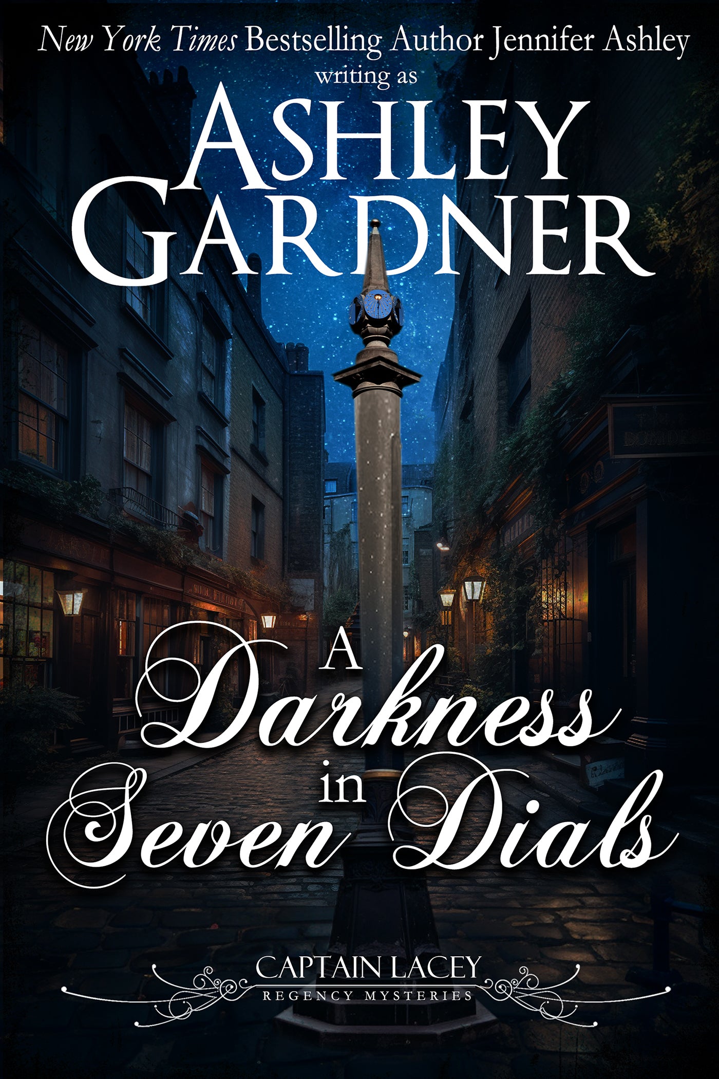 A Darkness in Seven Dials (Captain Lacey Regency Mysteries Book 17)