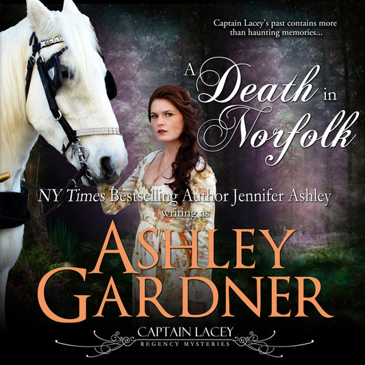 A Death in Norfolk (Captain Lacey Regency Mysteries Book 7) Audio Book