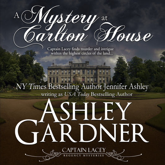 A Mystery at Carlton House (Captain Lacey Regency Mysteries, Book 12) Audio Book