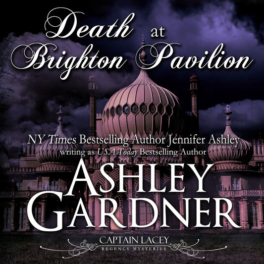 Death at Brighton Pavilion (Captain Lacey Regency Mysteries, Book 14) Audio Book