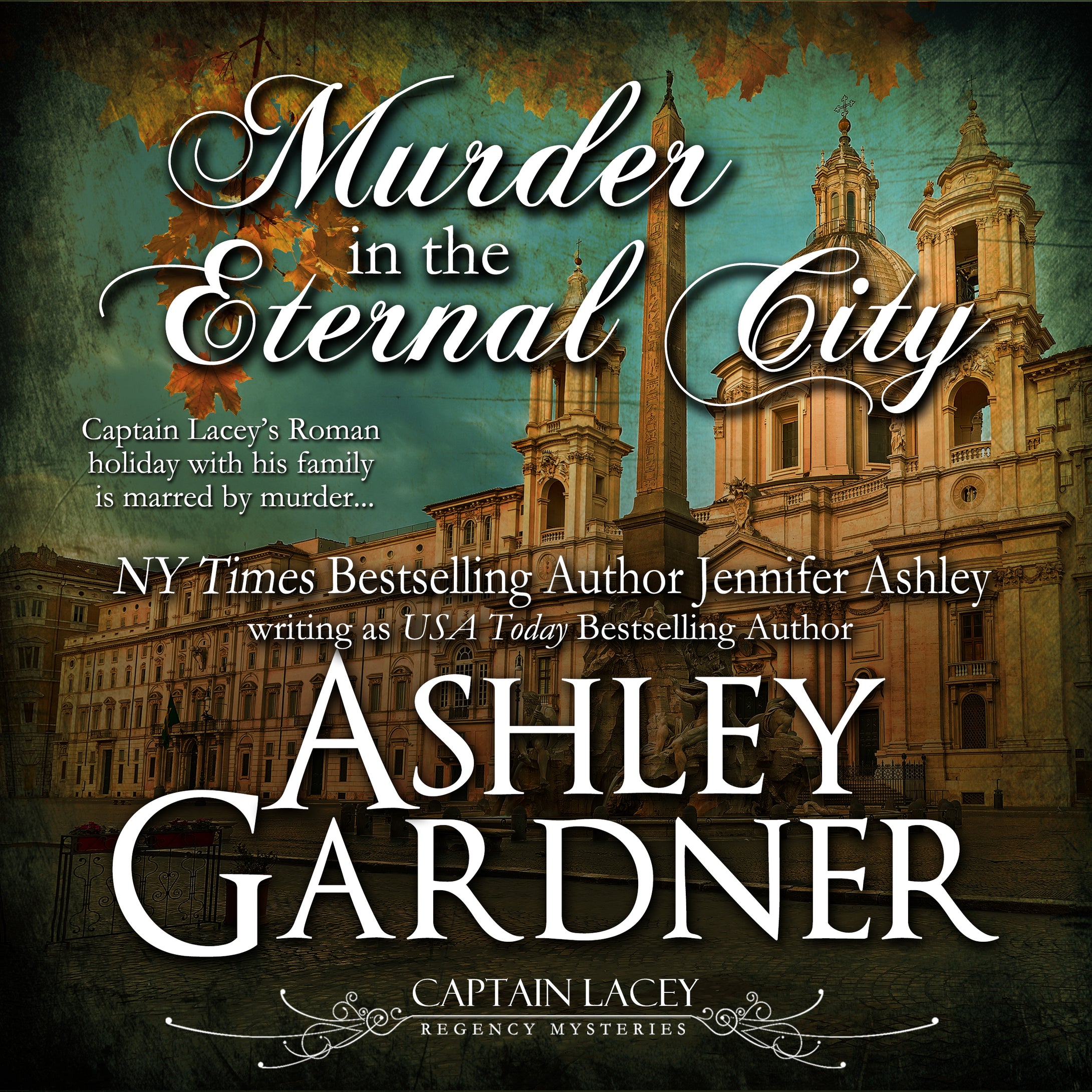 Murder in the Eternal City Audio Book