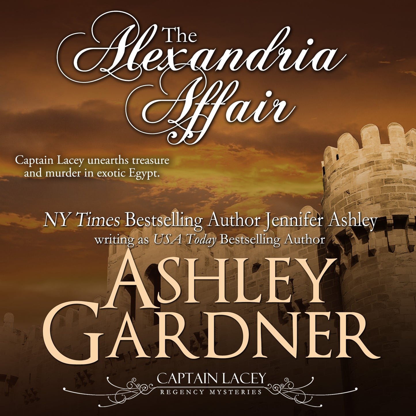 The Alexandria Affair (Captain Lacey Regency Mysteries, Book 11) Audio Book