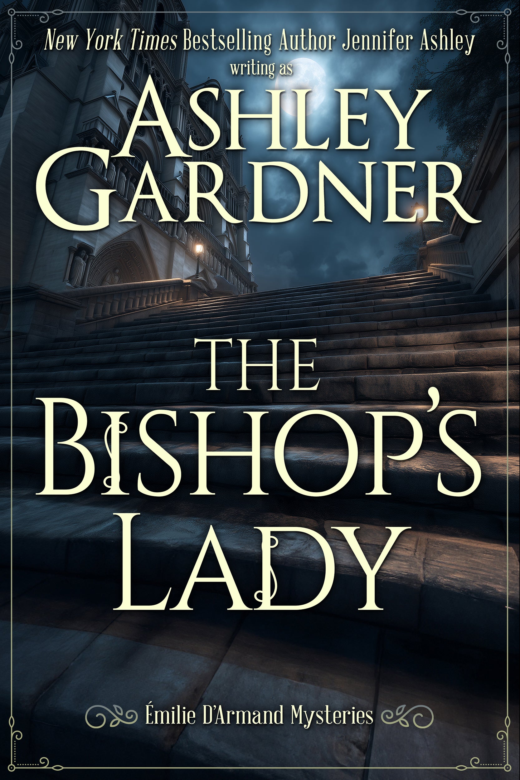 The Bishop's Lady (Emilie D'Armand Historical Mysteries) E-book
