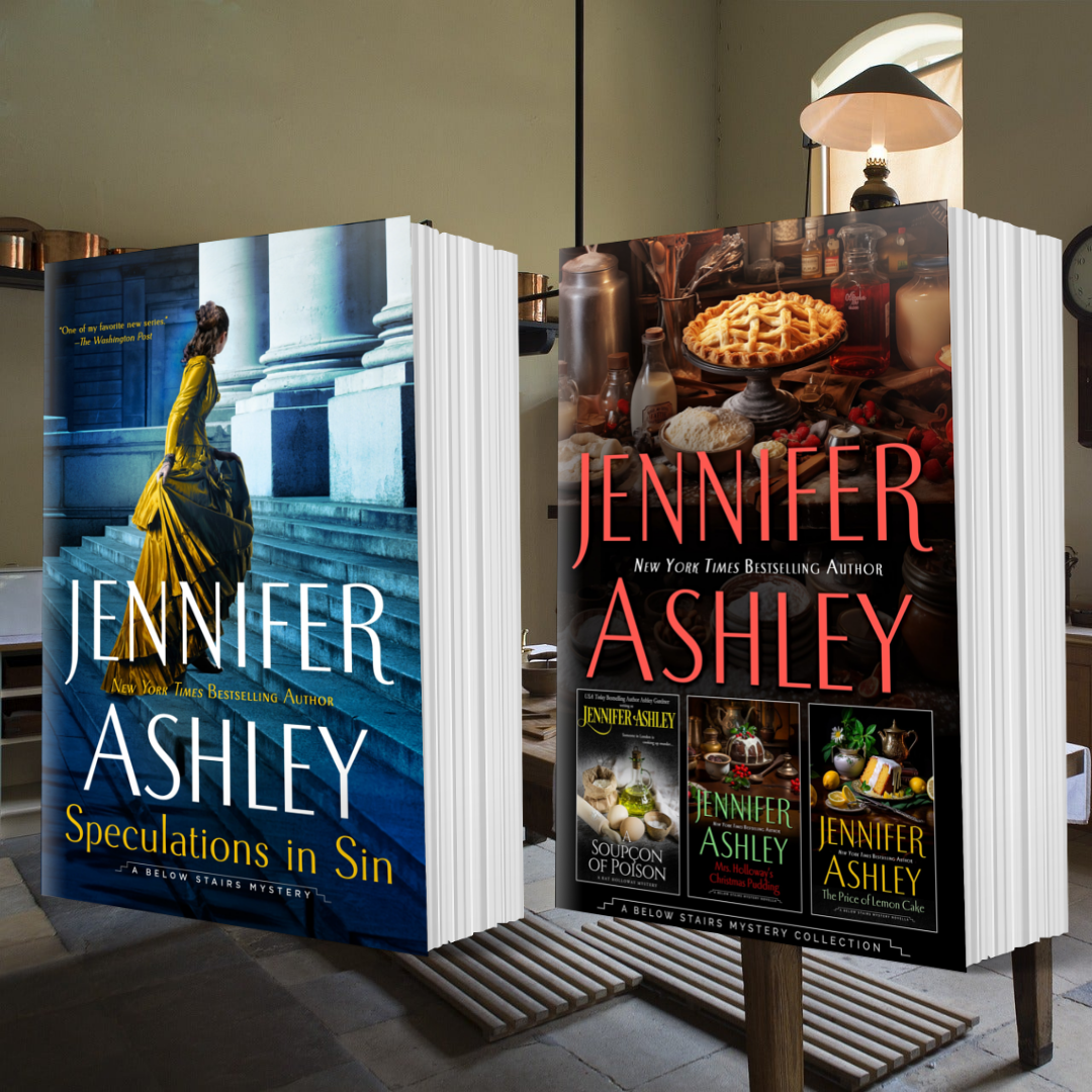 Below Stairs Mysteries Paperback Bundle 3