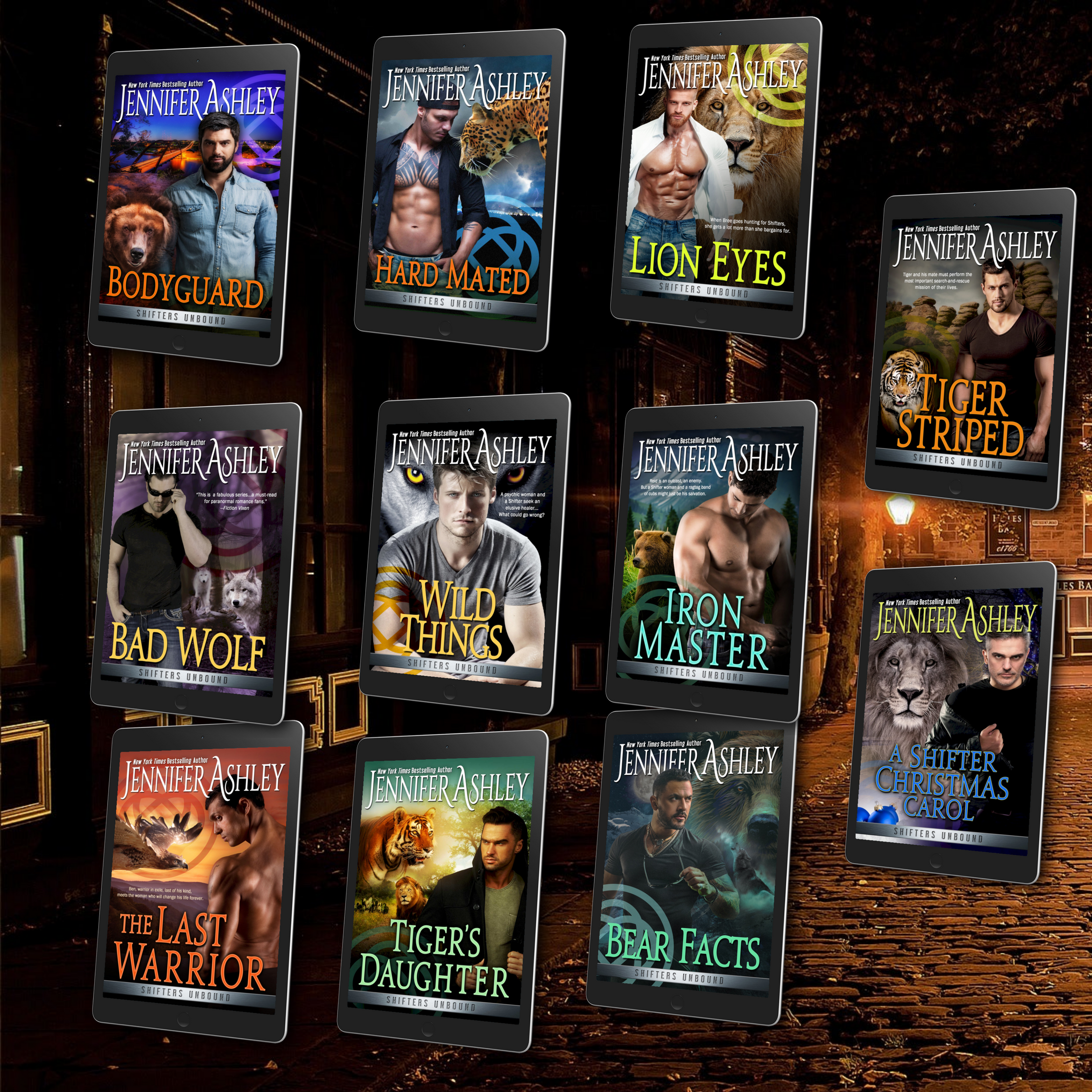 Shifters Unbound 11-Book Set