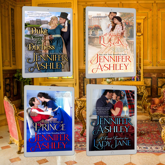 Sweet Regency Romance E-Book Bundle
