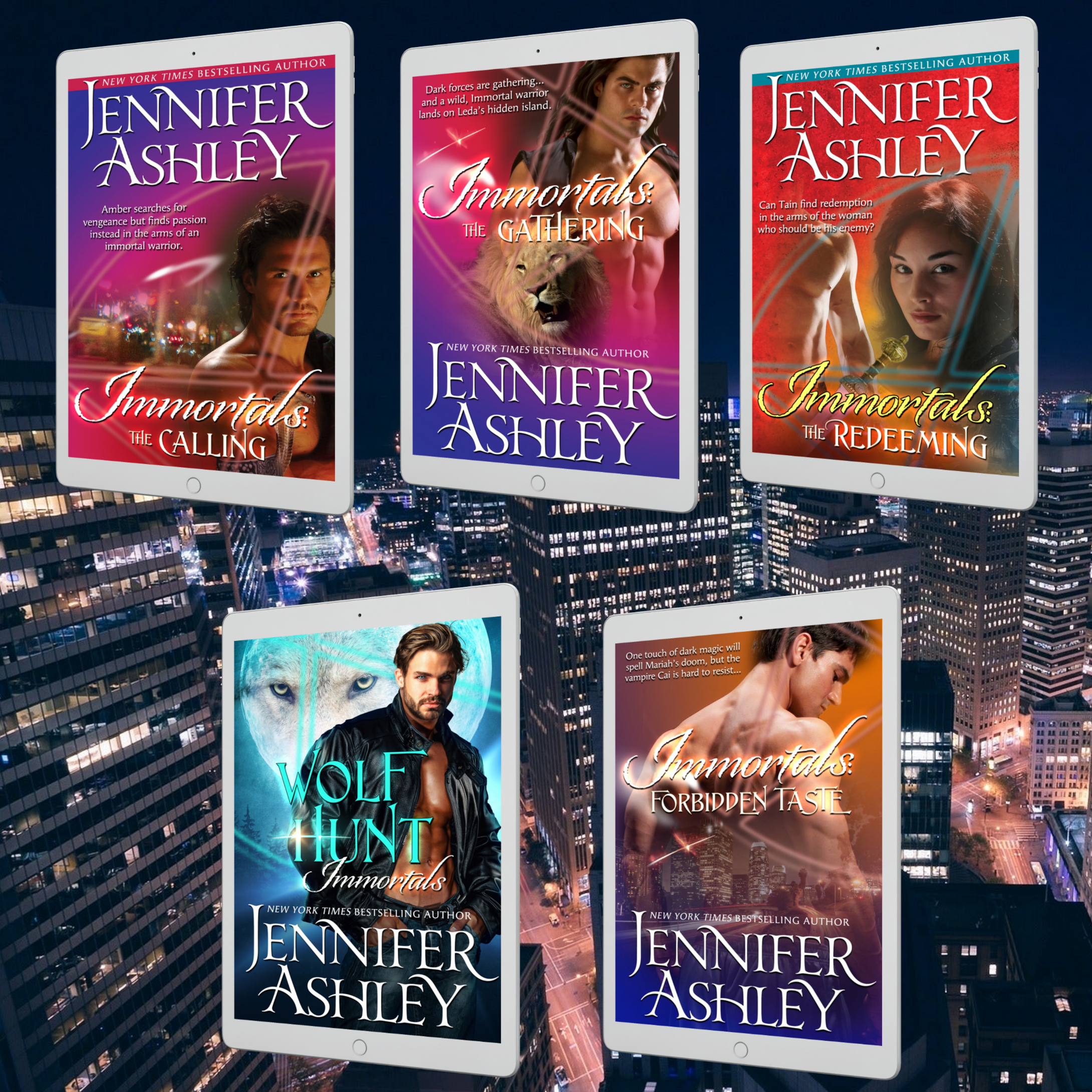 Immortals 5-Book Bundle (E-books)