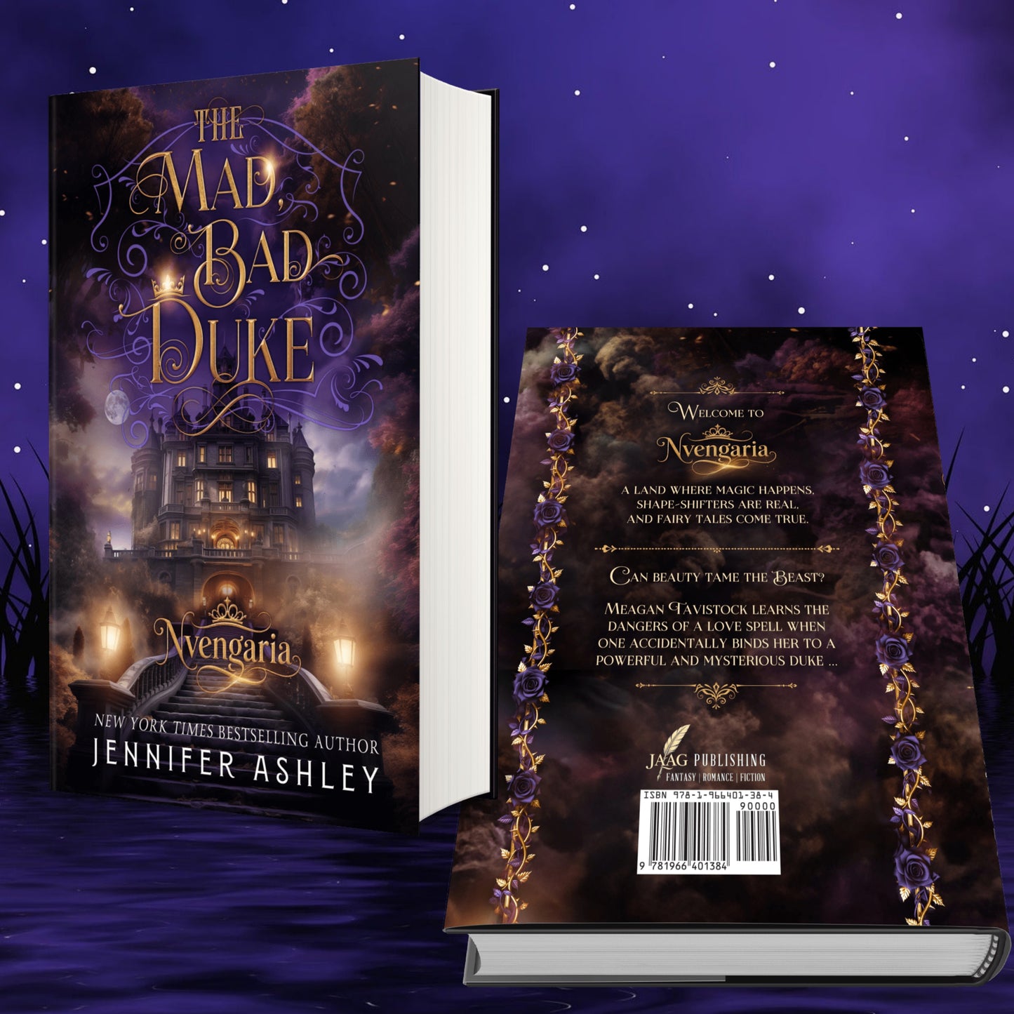 The Mad, Bad Duke (Nvengaria Book 2) Paperback and Hardback (US Only)