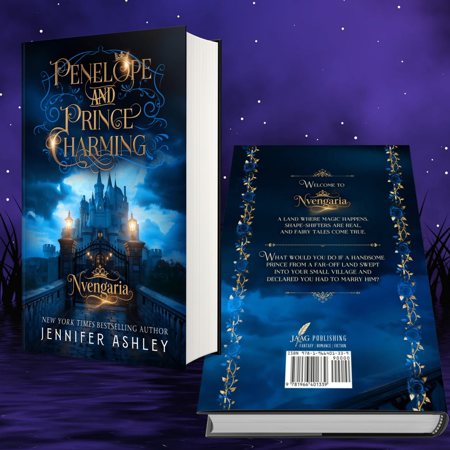Penelope and Prince Charming (Nvengaria Book 1) Paperback and Hardback (US Only)