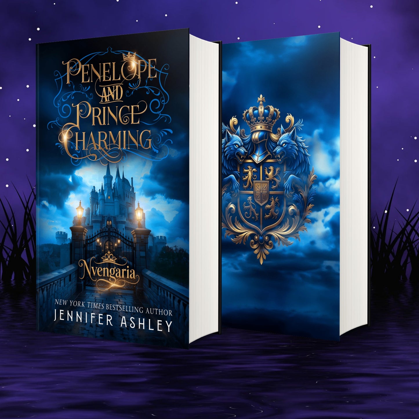 Penelope and Prince Charming (Nvengaria Book 1) Paperback and Hardback (US Only)