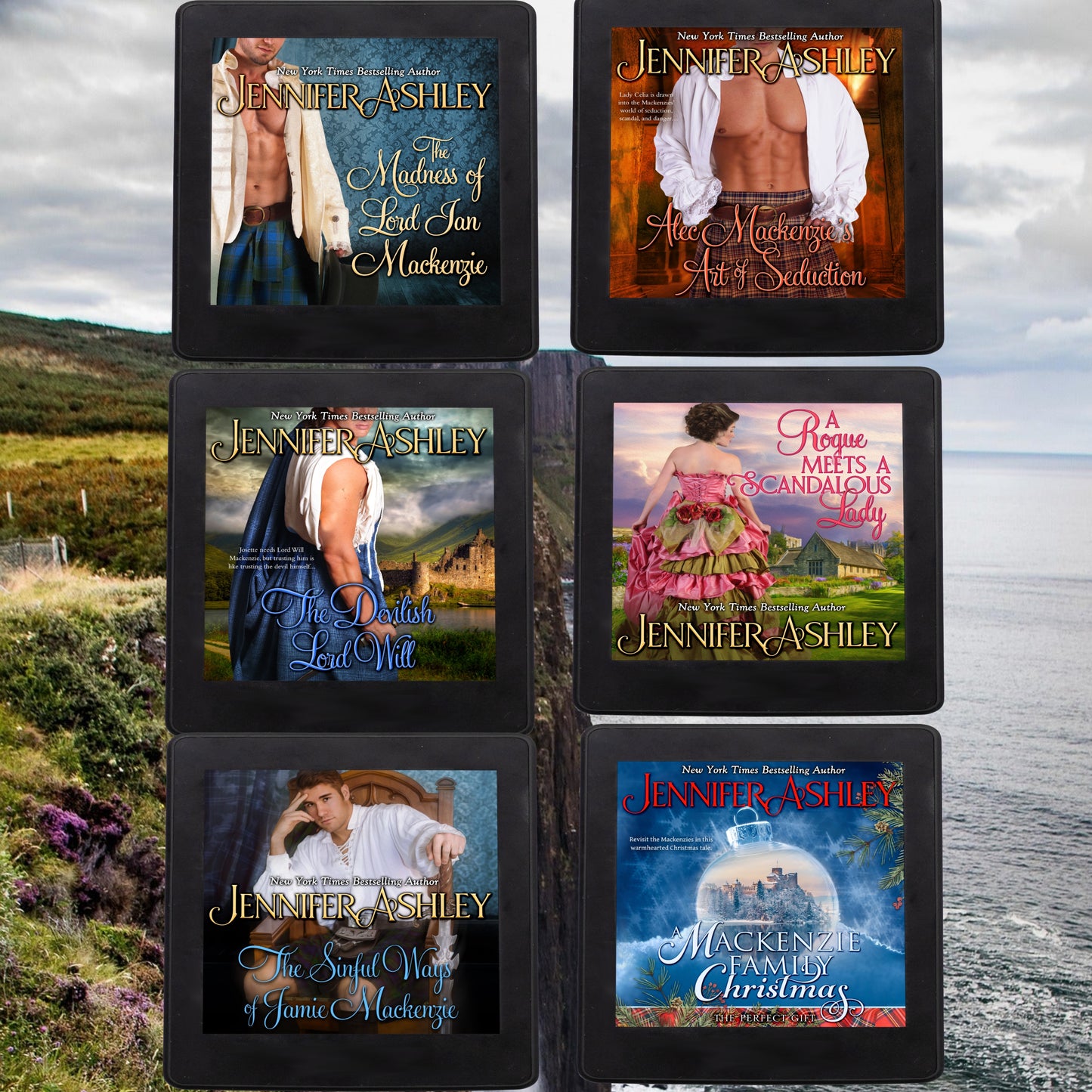 Mackenzies Audio Book Collection