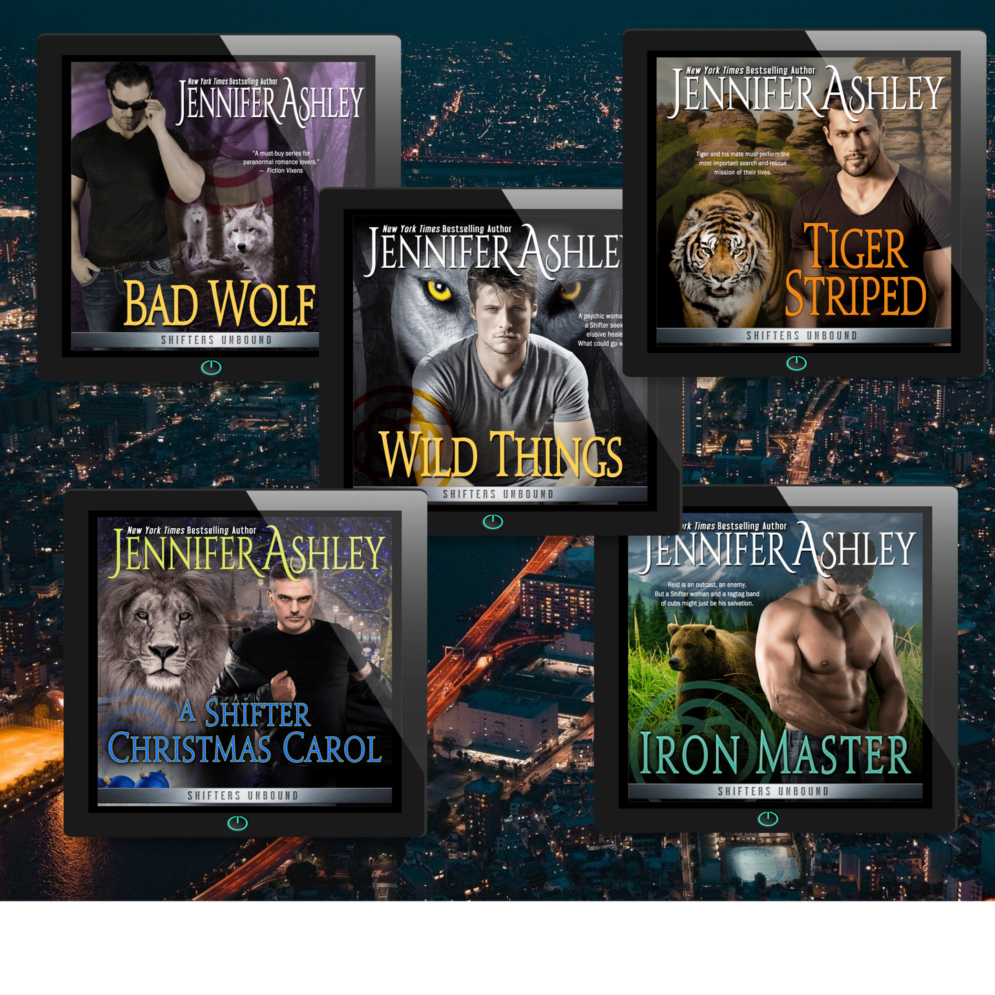 Shifters Unbound Audio Book Bundle 2