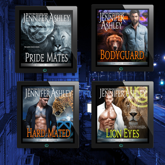 Shifters Unbound Audio Book Bundle 1