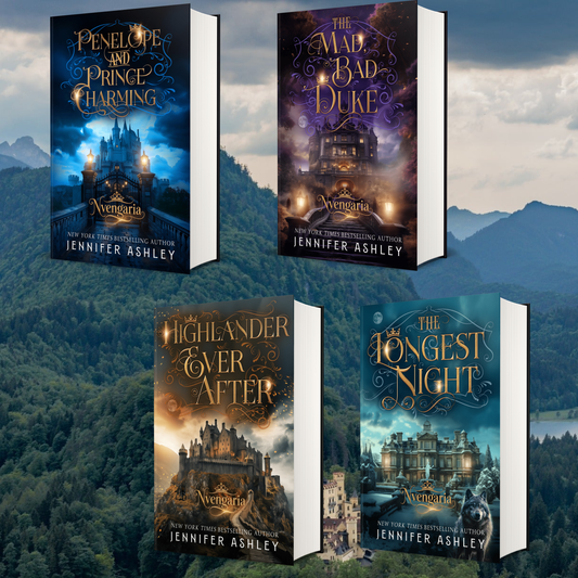 Nvengaria 4-Book Bundle (Paperback or Hardback) (US Shipping Only)