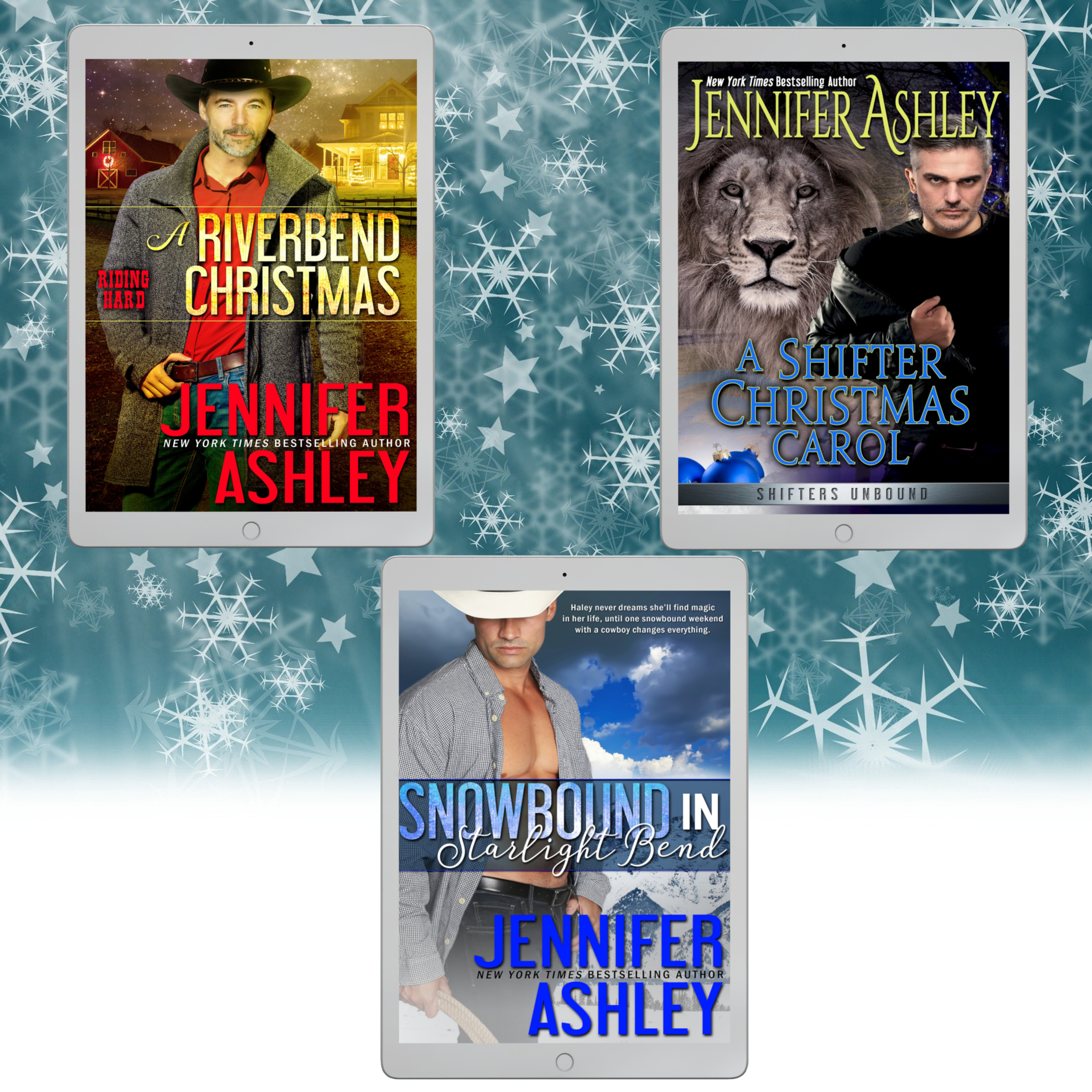 Contemporary / Paranormal Romance Holiday Bundle