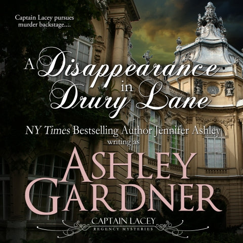 A Disappearance in Drury Lane (Captain Lacey Regency Mysteries Book 8) Audio Book