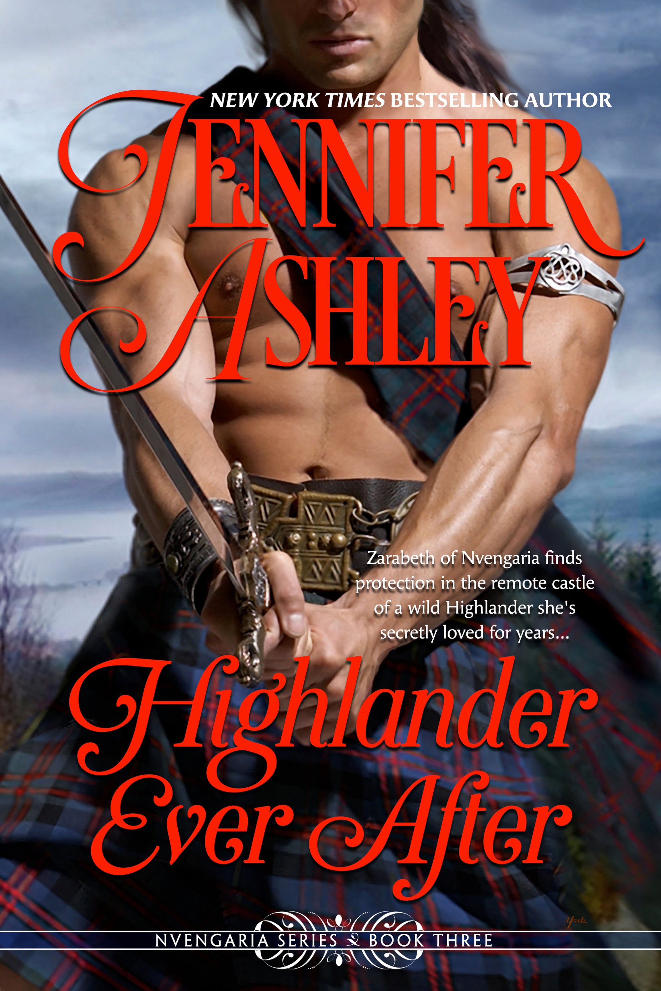 Highlander Ever After (Nvengaria, Book 3)