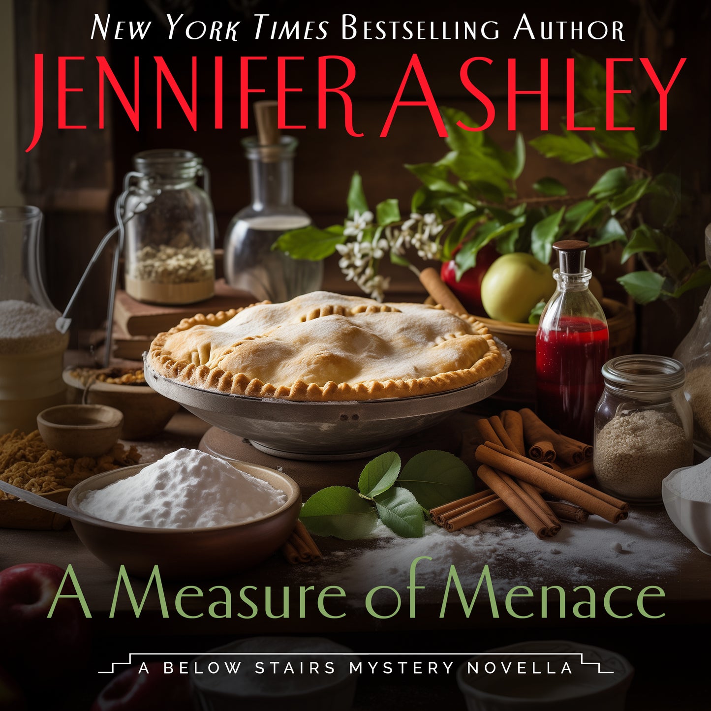 A Measure of Menace (A Below Stairs Mystery Novella) Audio Book