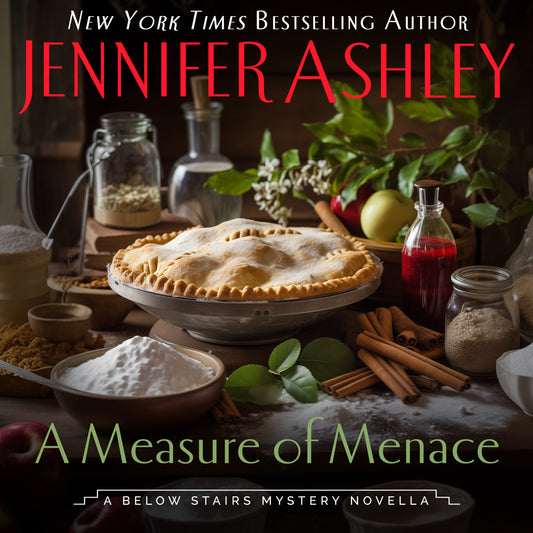 A Measure of Menace (A Below Stairs Mystery Novella) Audio Book
