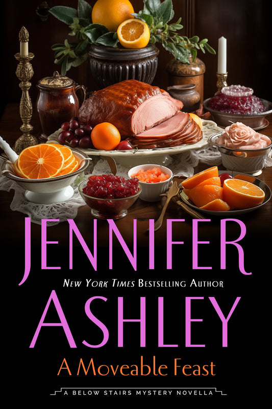 A Moveable Feast (A Below Stairs Mystery Novella) E-book edition
