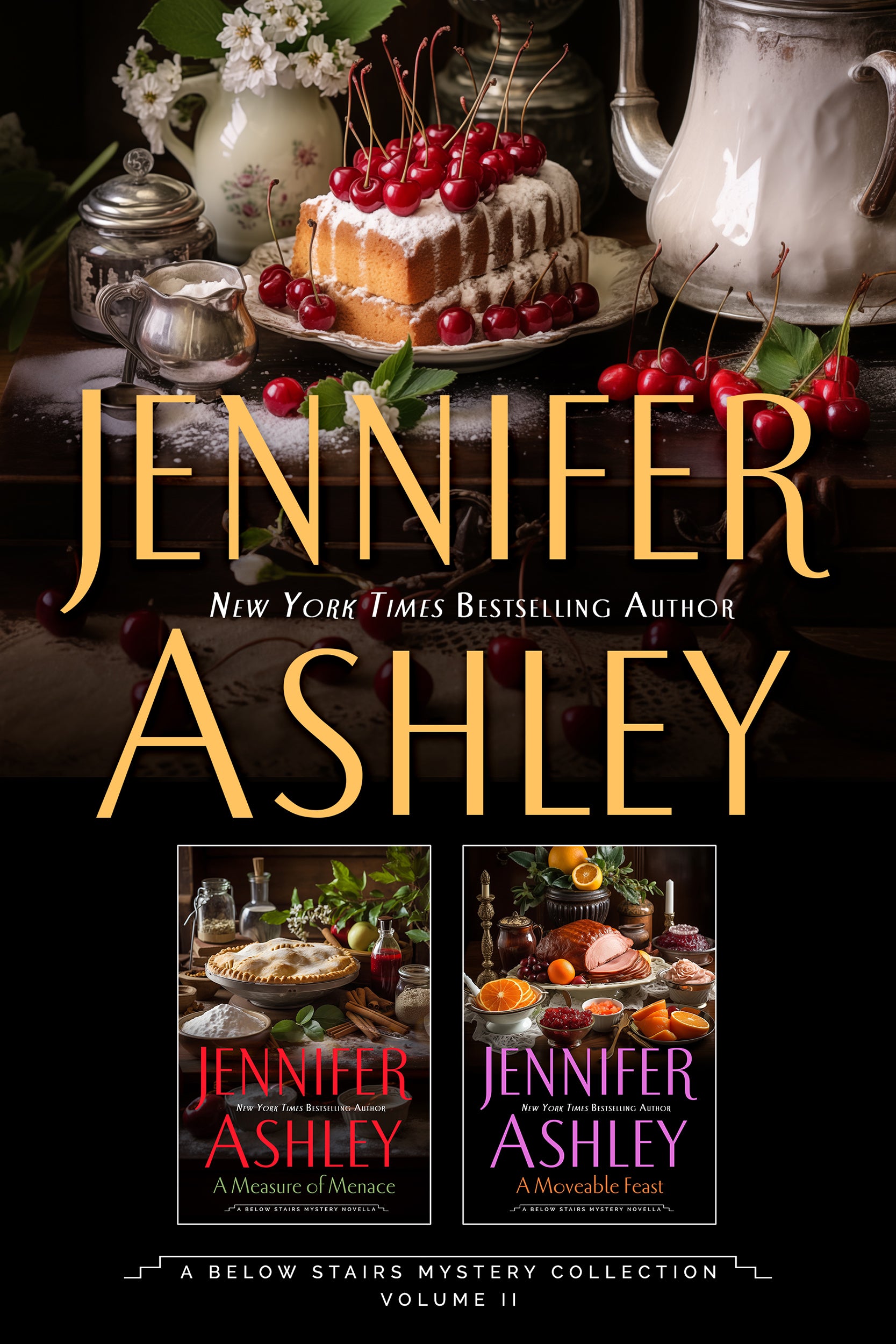 A Below Stairs Mystery Collection, Volume 2 (Ebook Edition)