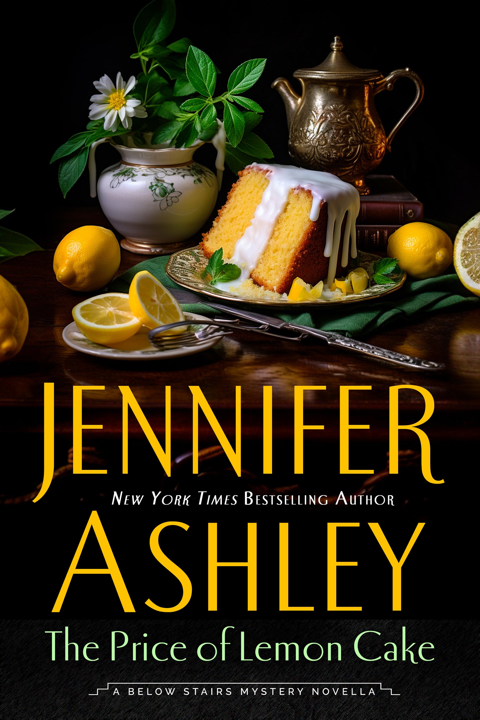 The Price of Lemon Cake (Below Stairs Mysteries)