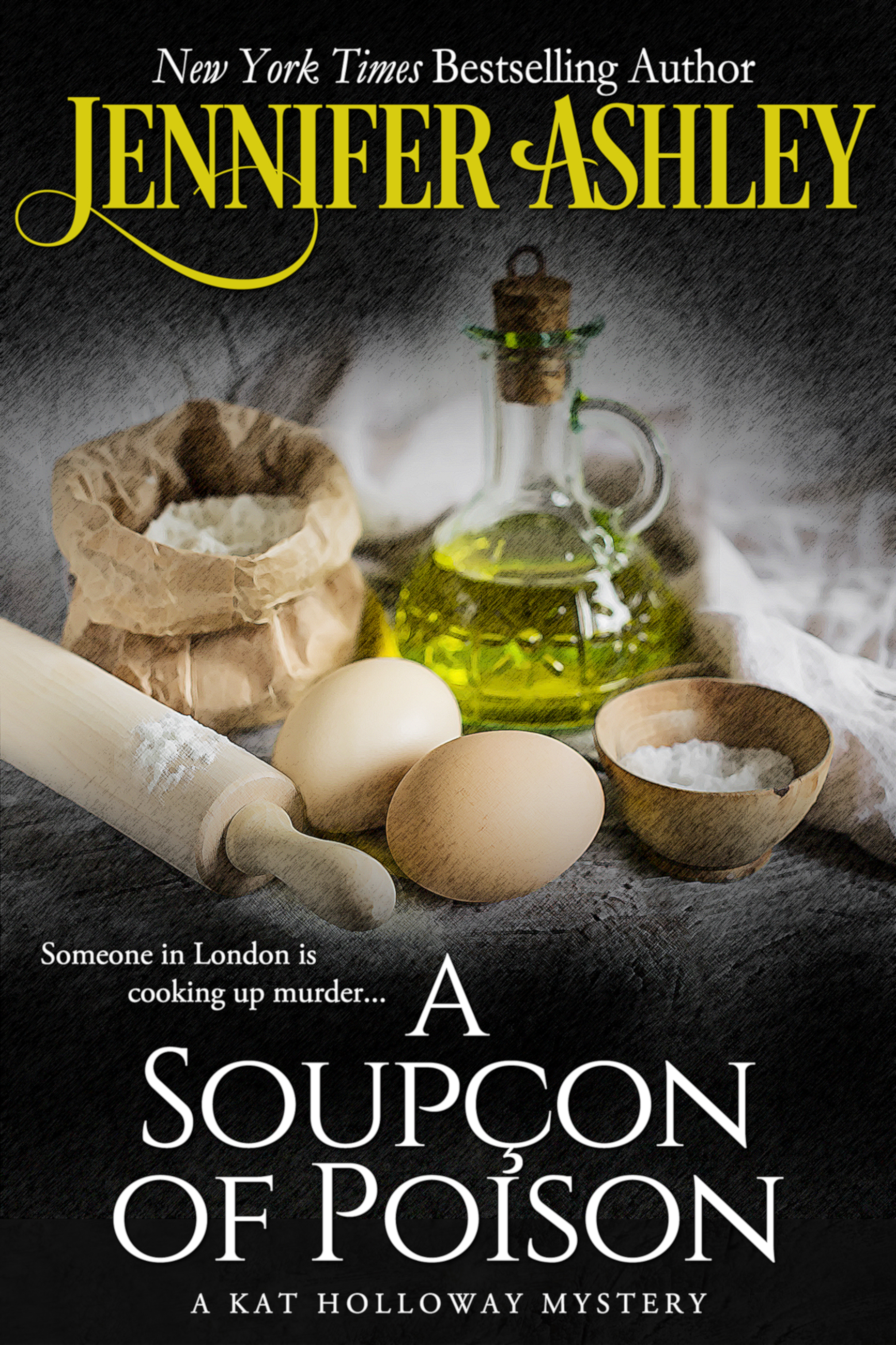 A Soupçon of Poison (Below Stairs Mysteries)