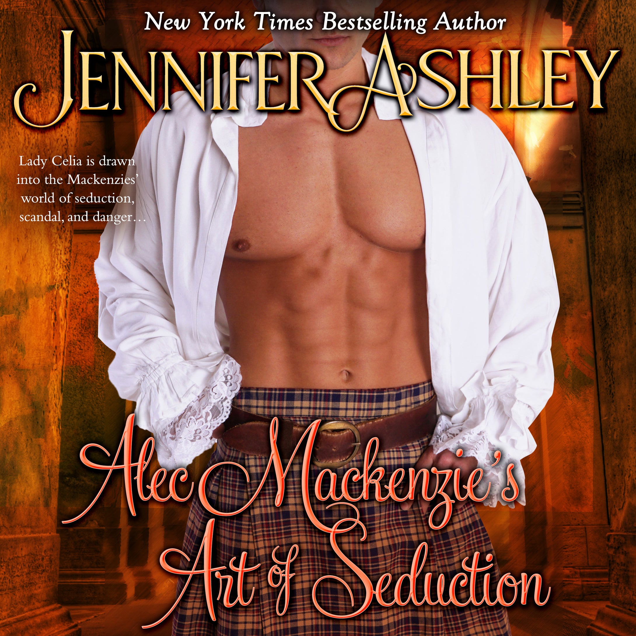 Alec Mackenzie's Art of Seduction (Mackenzies Book 9) Audio Book