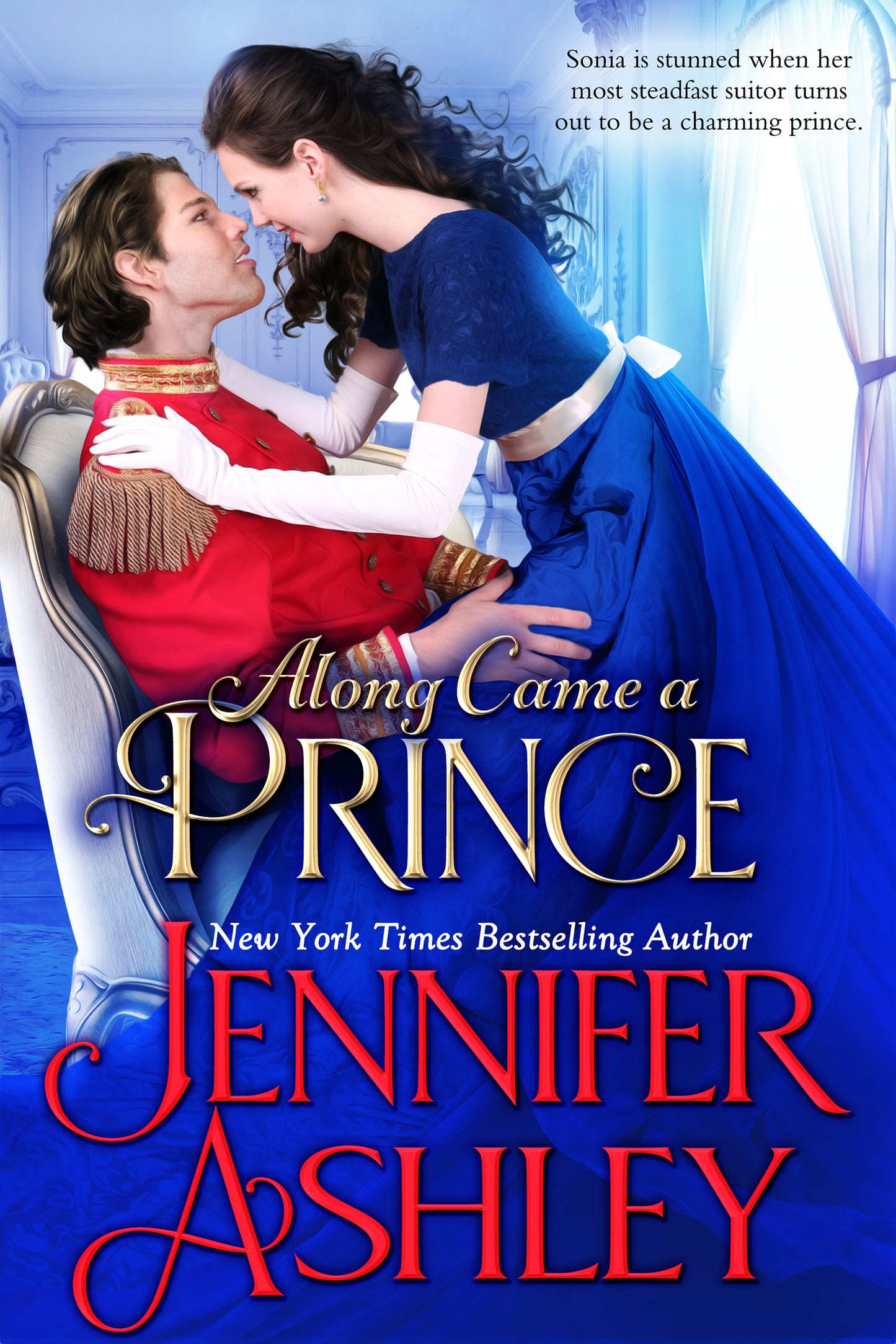Along Came a Prince (Regency Bon Bons #3)