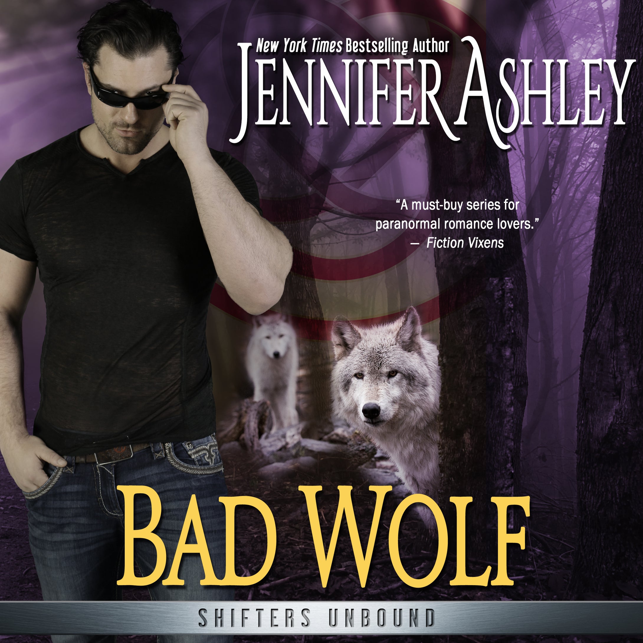 Bad Wolf (Shifters Unbound Book 7.5) Audio Book