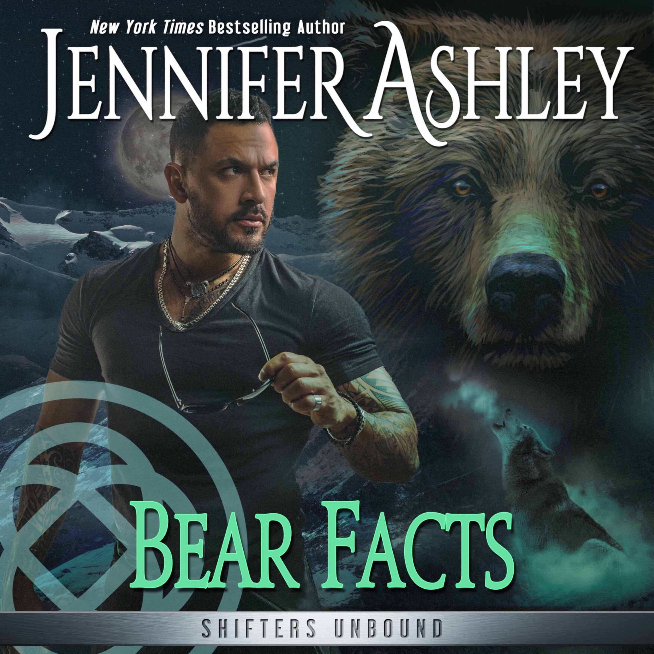 Bear Facts (Shifters Unbound Book 15) Audio Book