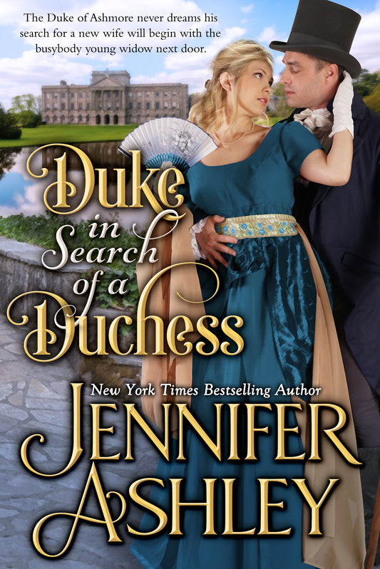 Duke in Search of a Duchess (Regency Bon Bons #1)